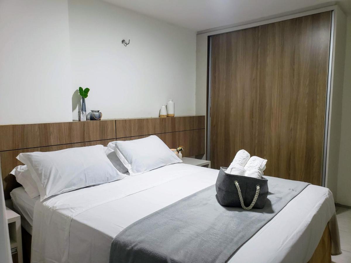 Paraiso Das Dunas - Apartamento A Beira Mar Com Jacuzzi - Proximo Ao Beach Park Акирас Экстерьер фото