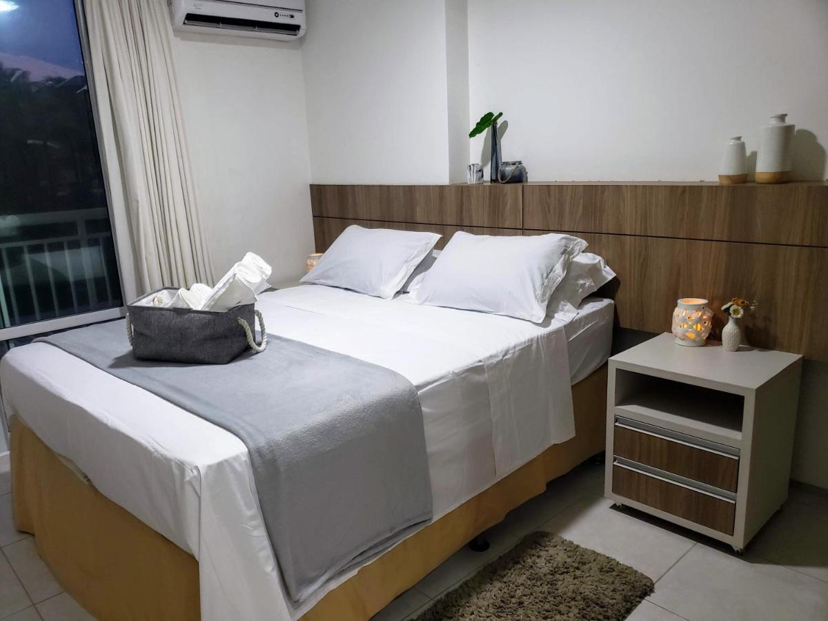 Paraiso Das Dunas - Apartamento A Beira Mar Com Jacuzzi - Proximo Ao Beach Park Акирас Экстерьер фото