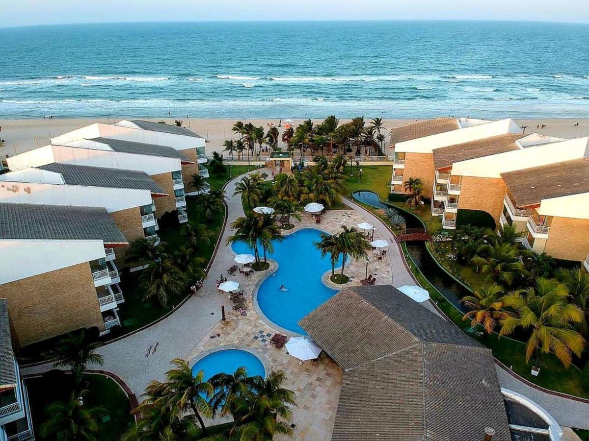 Paraiso Das Dunas - Apartamento A Beira Mar Com Jacuzzi - Proximo Ao Beach Park Акирас Экстерьер фото