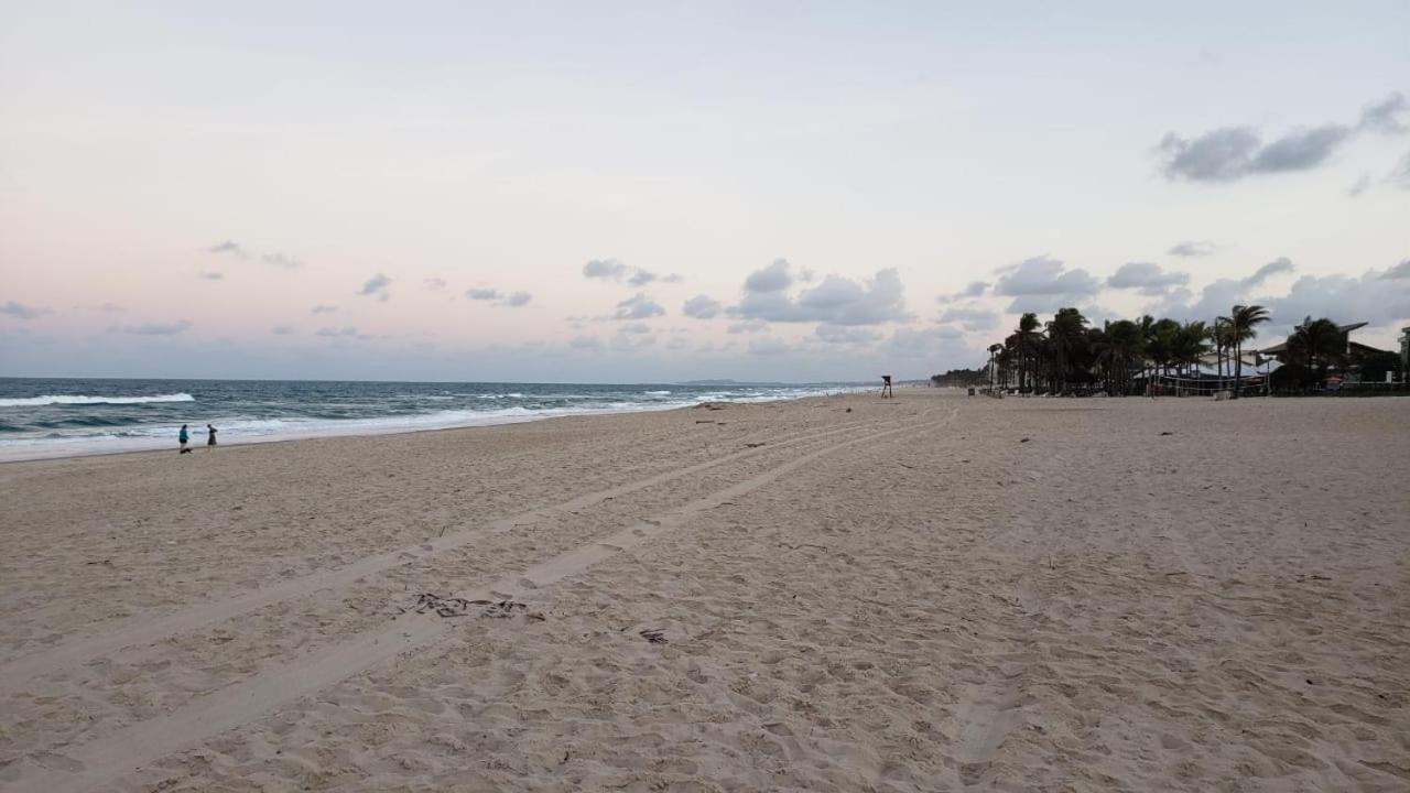 Paraiso Das Dunas - Apartamento A Beira Mar Com Jacuzzi - Proximo Ao Beach Park Акирас Экстерьер фото