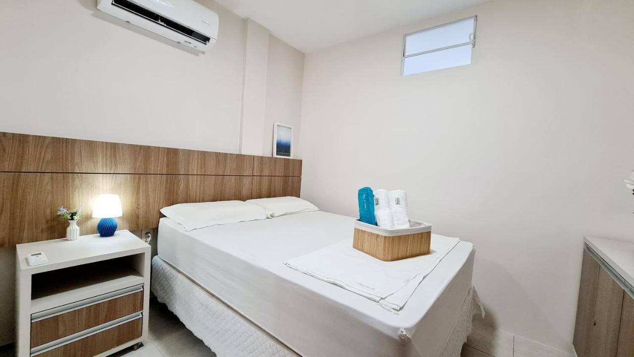 Paraiso Das Dunas - Apartamento A Beira Mar Com Jacuzzi - Proximo Ao Beach Park Акирас Экстерьер фото