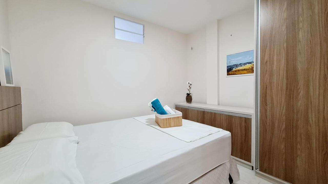 Paraiso Das Dunas - Apartamento A Beira Mar Com Jacuzzi - Proximo Ao Beach Park Акирас Экстерьер фото