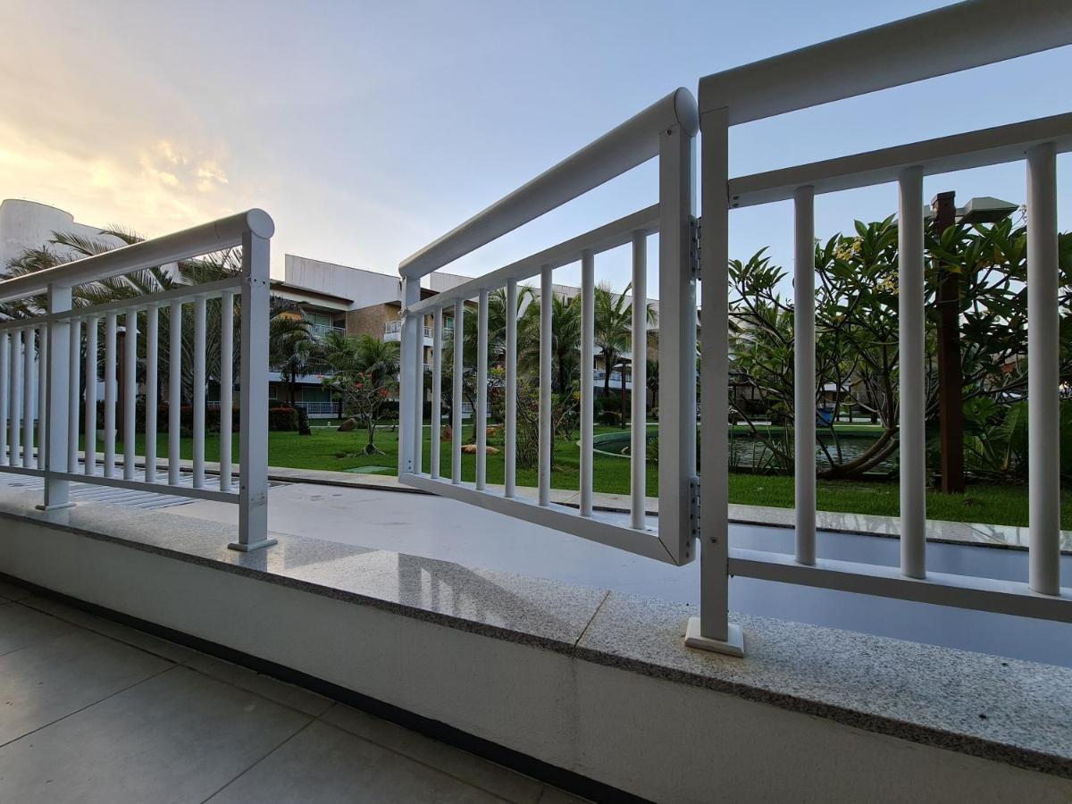 Paraiso Das Dunas - Apartamento A Beira Mar Com Jacuzzi - Proximo Ao Beach Park Акирас Экстерьер фото