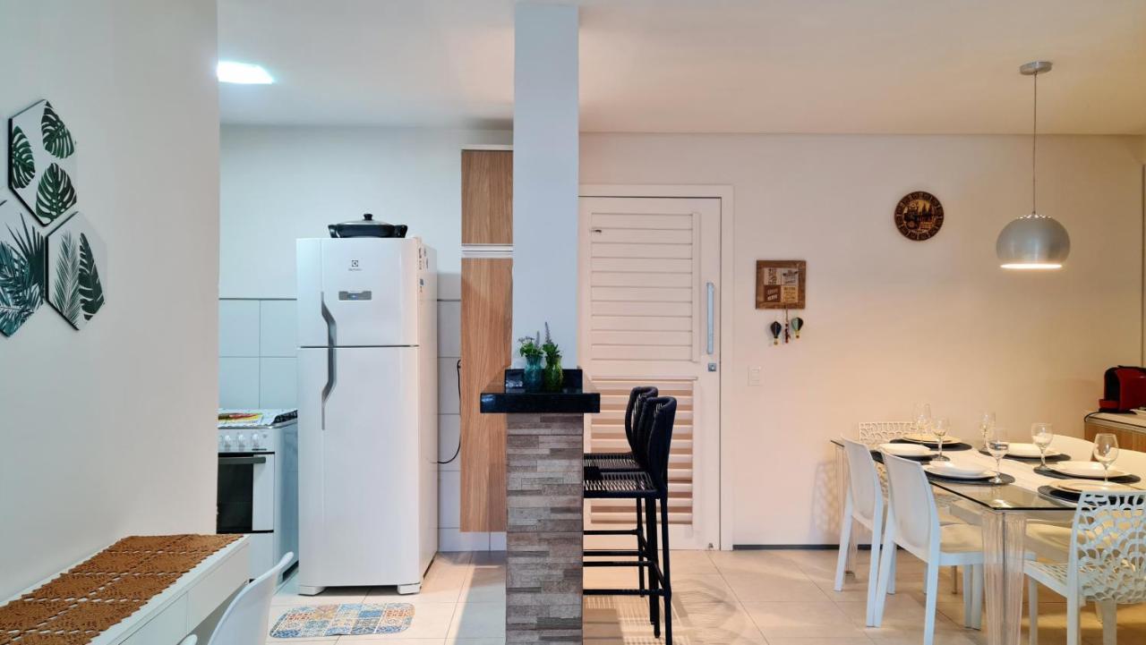 Paraiso Das Dunas - Apartamento A Beira Mar Com Jacuzzi - Proximo Ao Beach Park Акирас Экстерьер фото