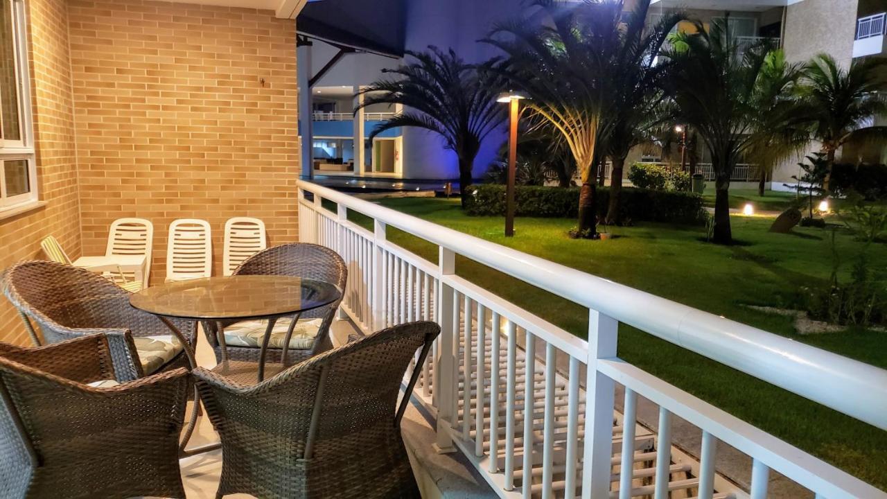 Paraiso Das Dunas - Apartamento A Beira Mar Com Jacuzzi - Proximo Ao Beach Park Акирас Экстерьер фото