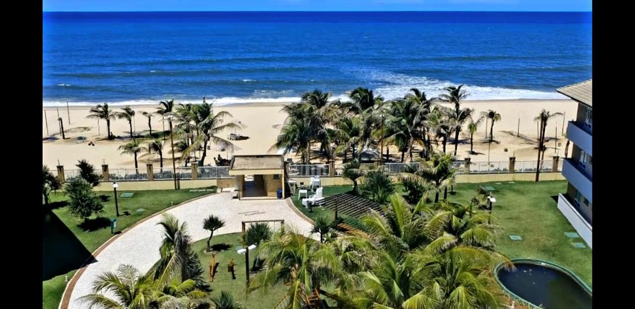 Paraiso Das Dunas - Apartamento A Beira Mar Com Jacuzzi - Proximo Ao Beach Park Акирас Экстерьер фото