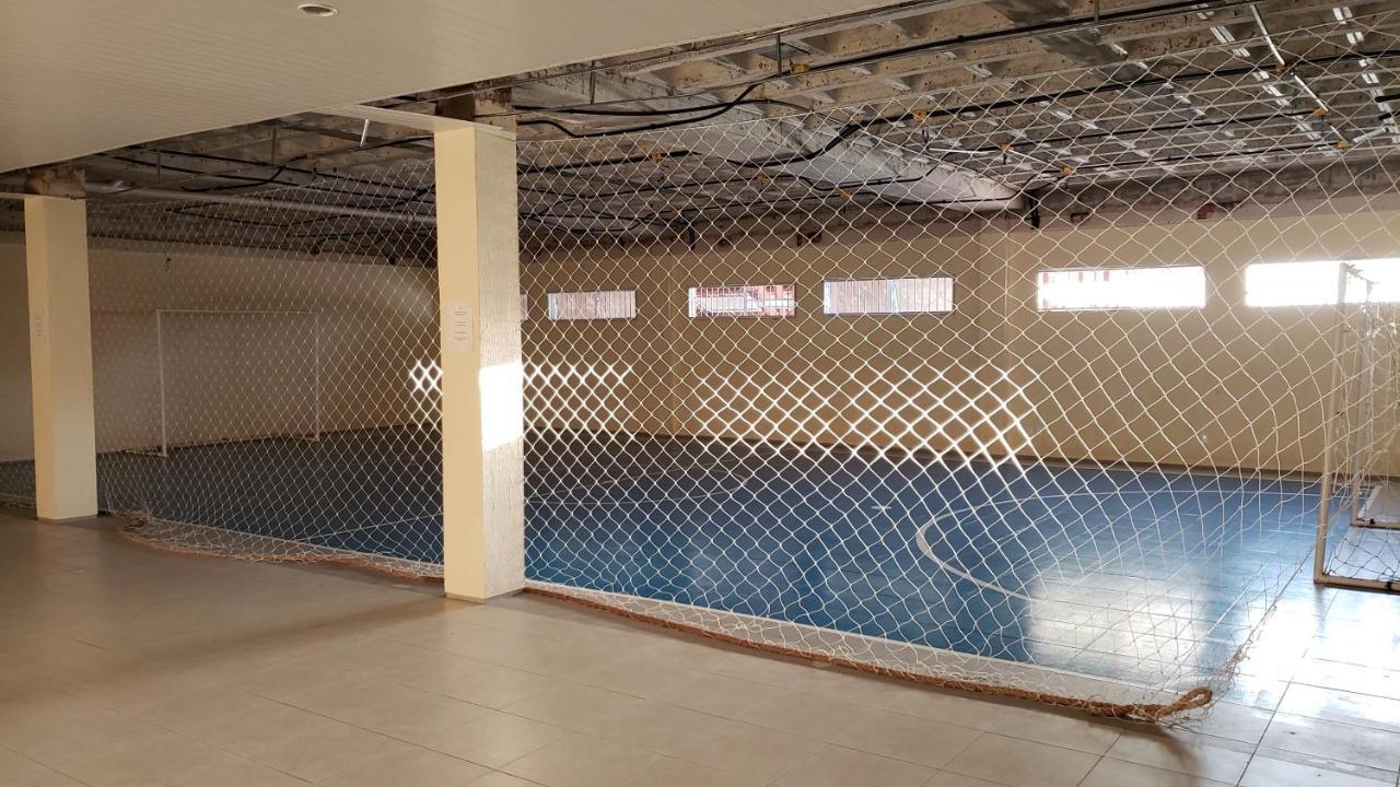 Paraiso Das Dunas - Apartamento A Beira Mar Com Jacuzzi - Proximo Ao Beach Park Акирас Экстерьер фото