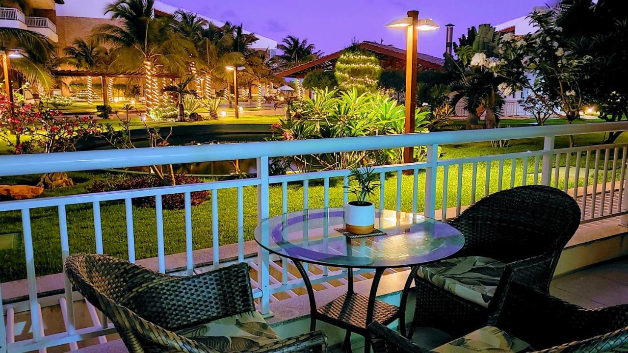 Paraiso Das Dunas - Apartamento A Beira Mar Com Jacuzzi - Proximo Ao Beach Park Акирас Экстерьер фото