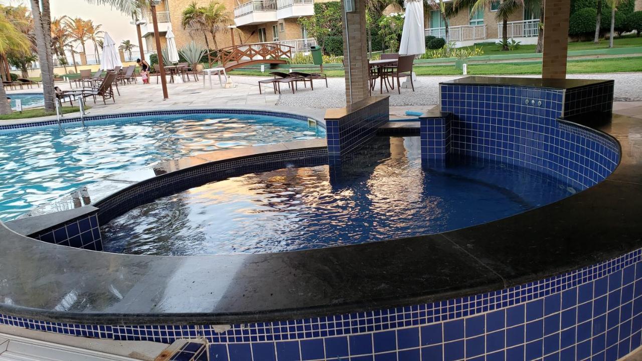 Paraiso Das Dunas - Apartamento A Beira Mar Com Jacuzzi - Proximo Ao Beach Park Акирас Экстерьер фото