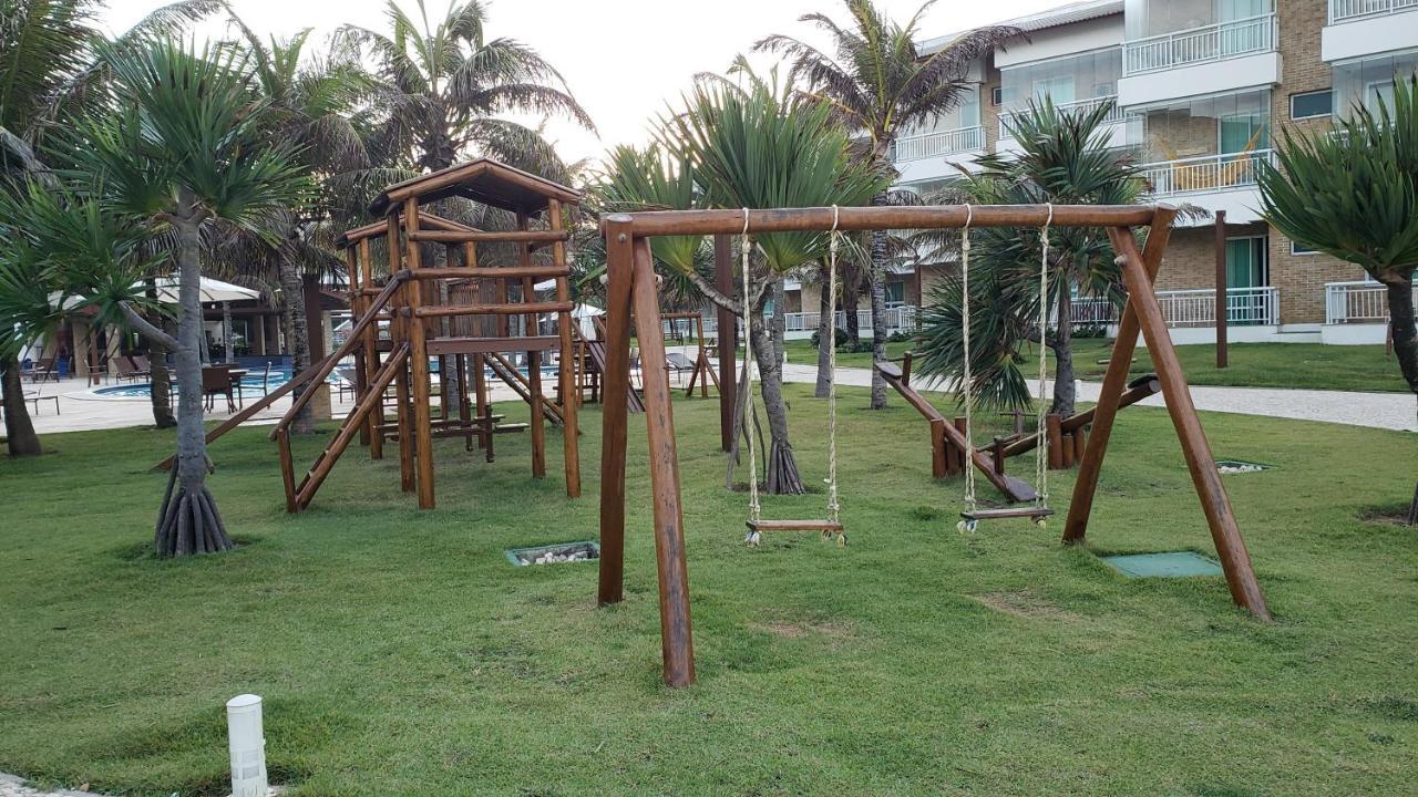 Paraiso Das Dunas - Apartamento A Beira Mar Com Jacuzzi - Proximo Ao Beach Park Акирас Экстерьер фото