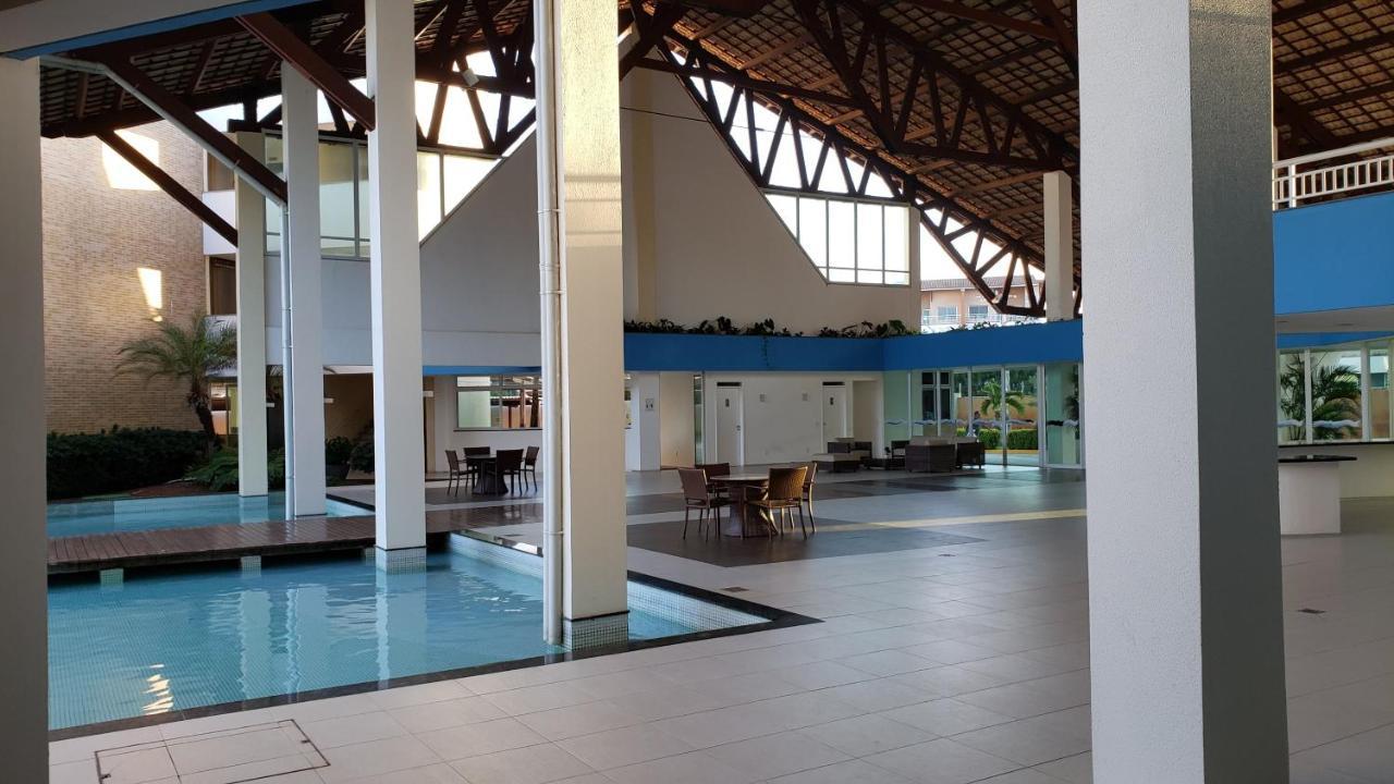 Paraiso Das Dunas - Apartamento A Beira Mar Com Jacuzzi - Proximo Ao Beach Park Акирас Экстерьер фото
