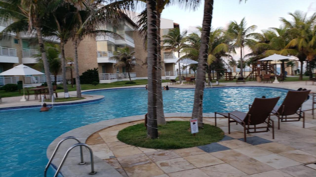 Paraiso Das Dunas - Apartamento A Beira Mar Com Jacuzzi - Proximo Ao Beach Park Акирас Экстерьер фото