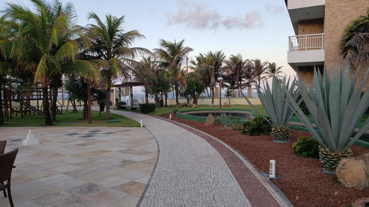 Paraiso Das Dunas - Apartamento A Beira Mar Com Jacuzzi - Proximo Ao Beach Park Акирас Экстерьер фото