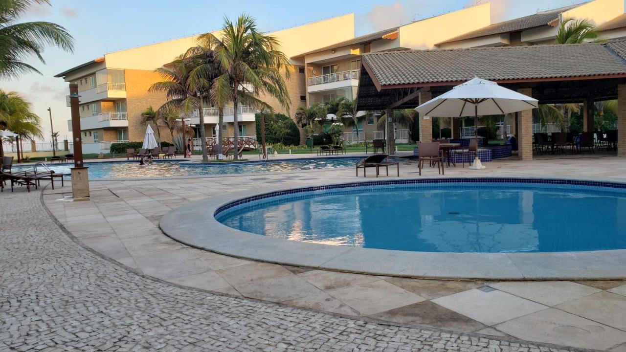 Paraiso Das Dunas - Apartamento A Beira Mar Com Jacuzzi - Proximo Ao Beach Park Акирас Экстерьер фото