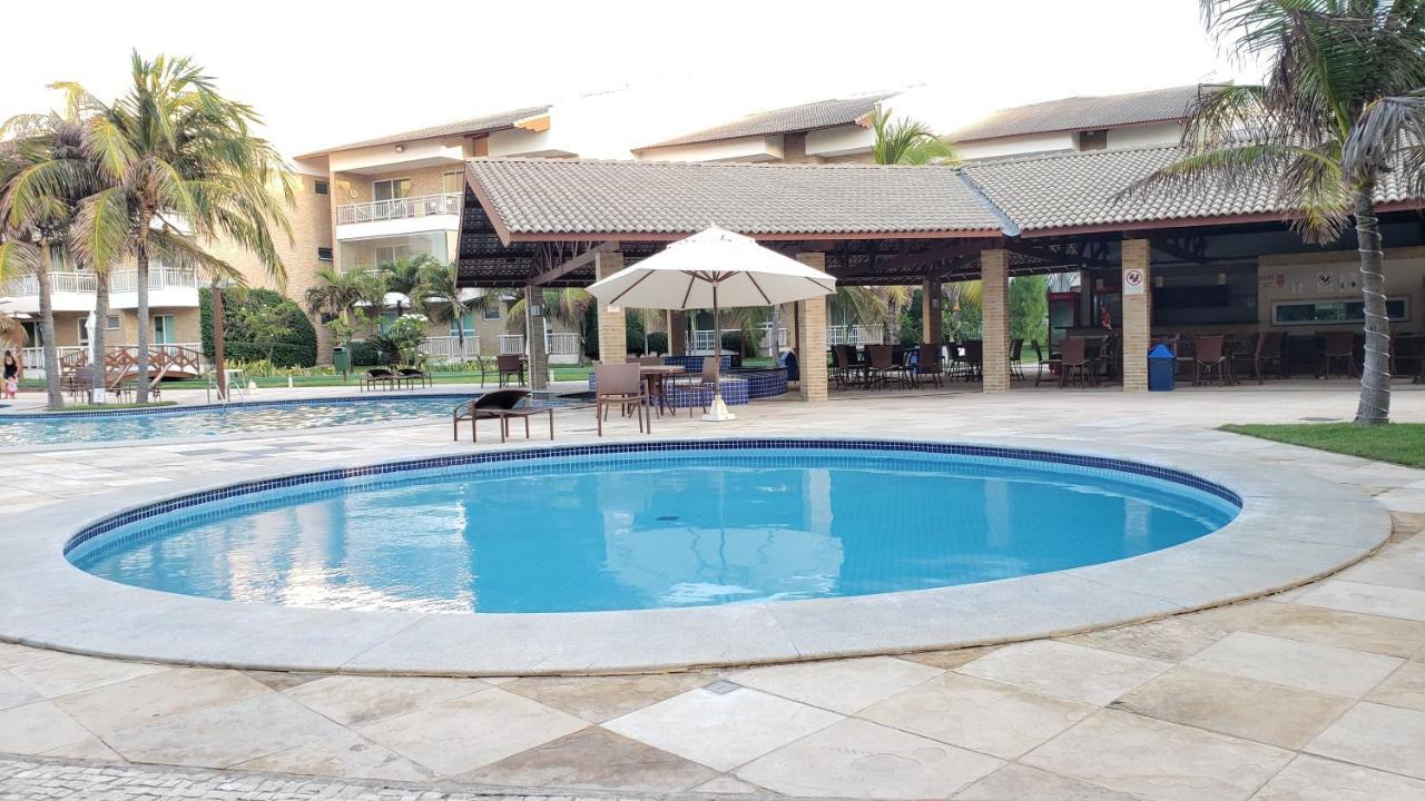 Paraiso Das Dunas - Apartamento A Beira Mar Com Jacuzzi - Proximo Ao Beach Park Акирас Экстерьер фото