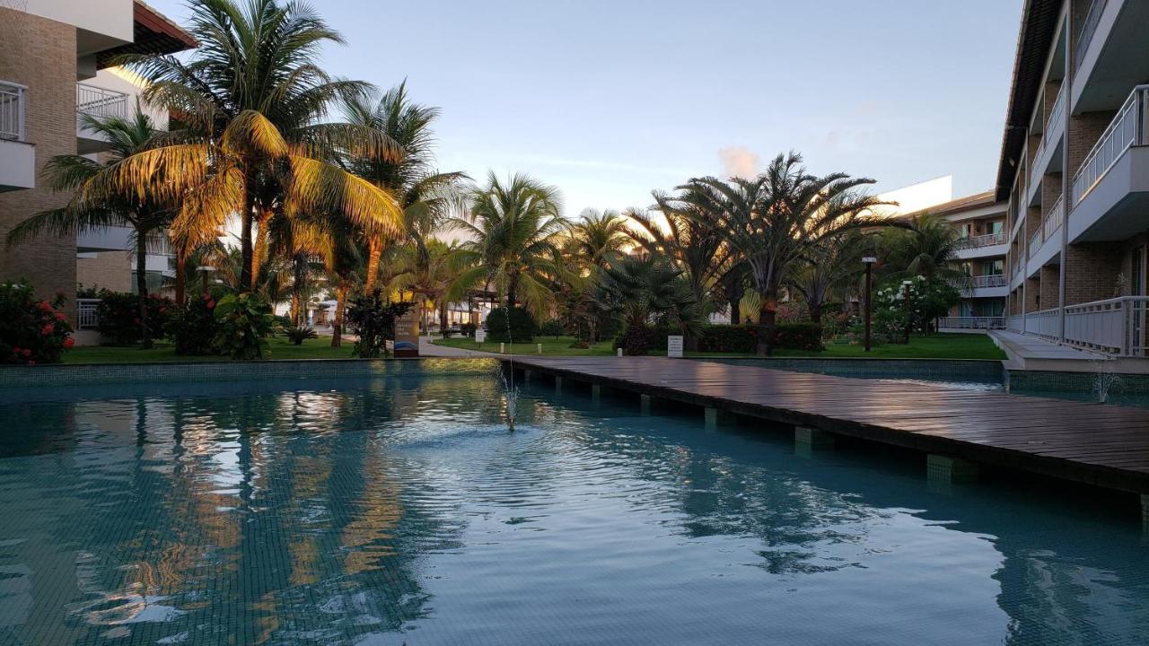 Paraiso Das Dunas - Apartamento A Beira Mar Com Jacuzzi - Proximo Ao Beach Park Акирас Экстерьер фото