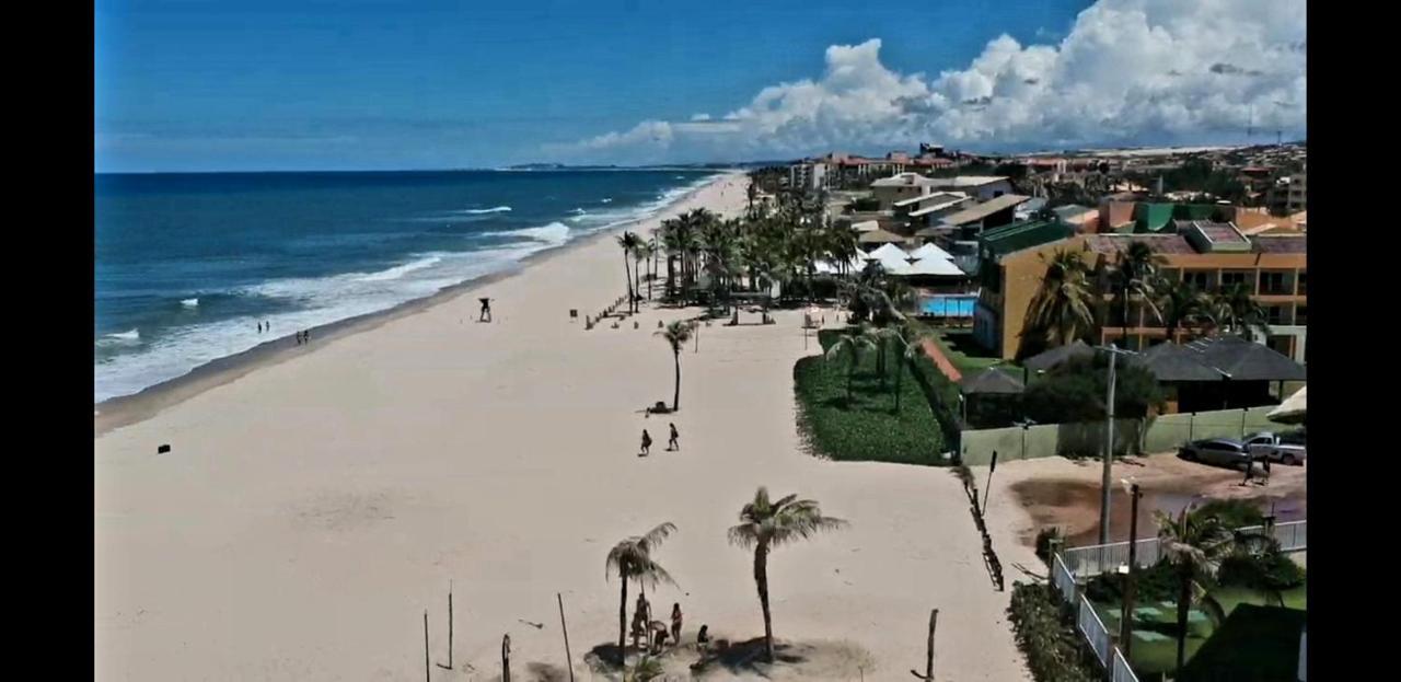 Paraiso Das Dunas - Apartamento A Beira Mar Com Jacuzzi - Proximo Ao Beach Park Акирас Экстерьер фото