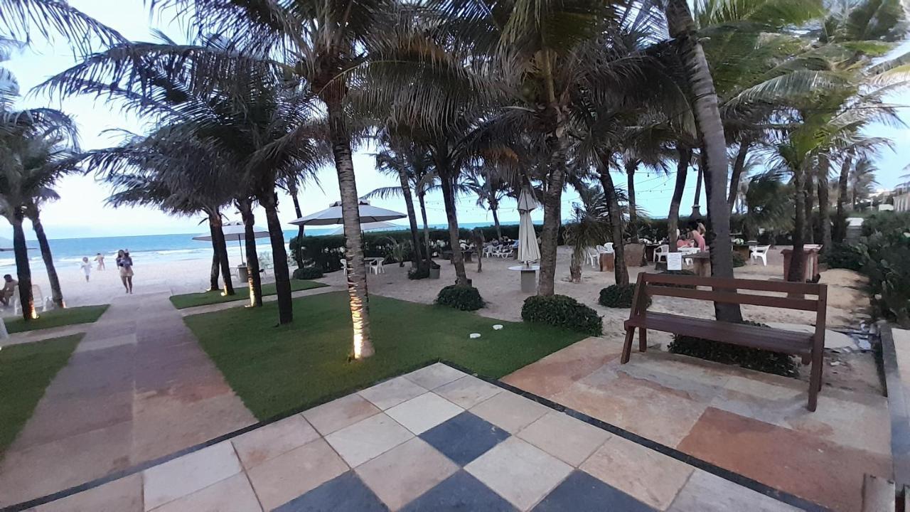 Paraiso Das Dunas - Apartamento A Beira Mar Com Jacuzzi - Proximo Ao Beach Park Акирас Экстерьер фото