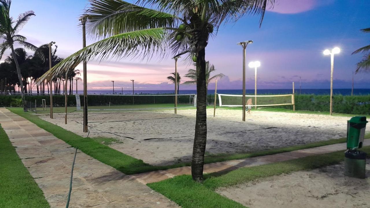 Paraiso Das Dunas - Apartamento A Beira Mar Com Jacuzzi - Proximo Ao Beach Park Акирас Экстерьер фото